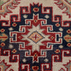 Oriental Kazak Rug 2' 9" x 3' 10" ft / 85 x 117 cm - No. G25355