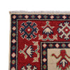 Handmade Kazak Area Rug 3' 3" x 4' 11" ft / 100 x 150 cm - No. G25358