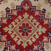 Handmade Kazak Area Rug 3' 3" x 4' 11" ft / 100 x 150 cm - No. G25358