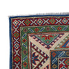 Blue Color Kazak Rug 5' 9" x 7' 7" ft / 175 x 230 cm - No. G25359