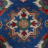 Blue Color Kazak Rug 5' 9" x 7' 7" ft / 175 x 230 cm - No. G25359