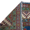 Blue Color Kazak Rug 5' 9" x 7' 7" ft / 175 x 230 cm - No. G25359