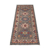 Hand Knotted Kazak Oriental Runner Rug 2' 8" x 6' 8" ft / 82 x 202 cm - No. G25361