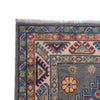 Hand Knotted Kazak Oriental Runner Rug 2' 8" x 6' 8" ft / 82 x 202 cm - No. G25361