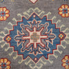 Hand Knotted Kazak Oriental Runner Rug 2' 8" x 6' 8" ft / 82 x 202 cm - No. G25361