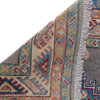 Hand Knotted Kazak Oriental Runner Rug 2' 8" x 6' 8" ft / 82 x 202 cm - No. G25361