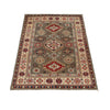 Oriental Kazak Rug 4' 2" x 6' 0" ft / 126 x 183 cm - No. G25362