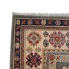 Oriental Kazak Rug 4' 2" x 6' 0" ft / 126 x 183 cm - No. G25362