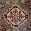 Oriental Kazak Rug 4' 2" x 6' 0" ft / 126 x 183 cm - No. G25362