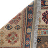 Oriental Kazak Rug 4' 2" x 6' 0" ft / 126 x 183 cm - No. G25362