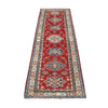 Handmade Kazak Area Runner Rug 2' 9" x 9' 8" ft / 84 x 295 cm - No. G25364