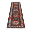 Hand knotted Kazak Runner Rugs 2' 8" x 9' 8" ft / 81 x 294 cm - No. G25365