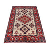 Oriental Kazak Rug 3' 4" x 5' 1" ft / 102 x 154 cm - No. G25366