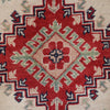 Oriental Kazak Rug 3' 4" x 5' 1" ft / 102 x 154 cm - No. G25366