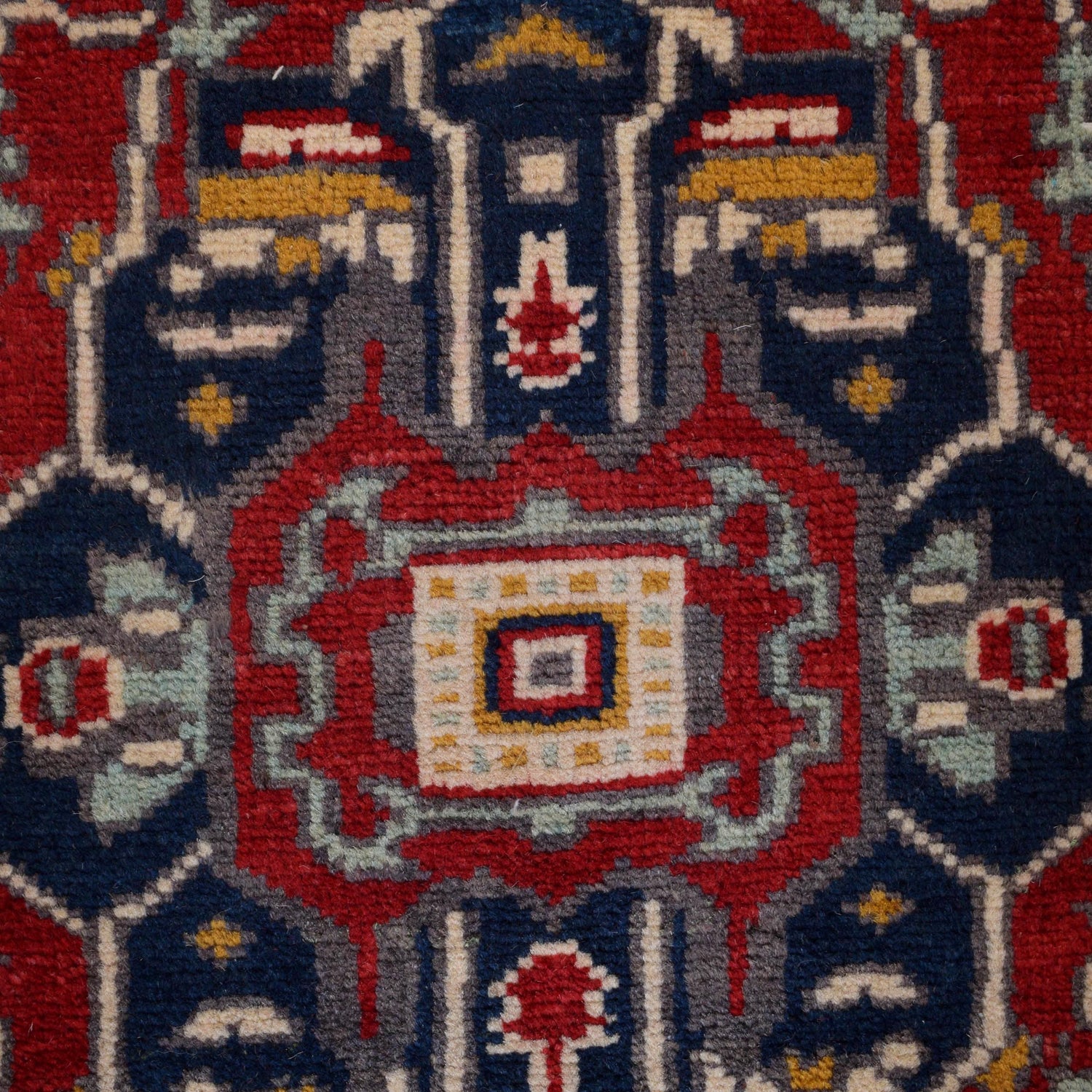 Hand knotted Kazak Rugs 2' 10" x 3' 10" ft / 86 x 117 cm - No. G25368