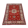 Red Kazak Rug 3' 3" x 5' 0" ft / 100 x 152 cm - No. G25369