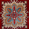 Red Kazak Rug 3' 3" x 5' 0" ft / 100 x 152 cm - No. G25369