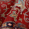 Red Kazak Rug 3' 3" x 5' 0" ft / 100 x 152 cm - No. G25369