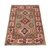 Hand knotted Kazak Carpet 2' 8" x 3' 10" ft / 82 x 116 cm - No. G25370