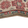 Hand knotted Kazak Carpet 2' 8" x 3' 10" ft / 82 x 116 cm - No. G25370