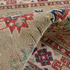 Hand knotted Kazak Carpet 2' 8" x 3' 10" ft / 82 x 116 cm - No. G25370