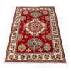 Handmade Kazak Area Rug 2' 7" x 3' 10" ft / 80 x 117 cm - No. G25371