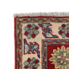 Handmade Kazak Area Rug 2' 7" x 3' 10" ft / 80 x 117 cm - No. G25371