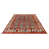 Colorful Flat-Weave Wool Kilim 8' 0" x 9' 8" ft / 243 x 294 cm - No. G25378