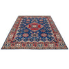 Hand knotted Kazak Carpet 8' 2" x 11' 8" ft / 249 x 356 cm - No. G25393