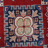 Hand knotted Kazak Carpet 8' 2" x 11' 8" ft / 249 x 356 cm - No. G25393