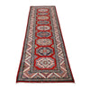 Red Color Kazak Runner Rug 2' 9" x 9' 9" ft / 84 x 297 cm - No. G25394