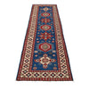 Handmade Kazak Area Runner Rug 2' 9" x 10' 4" ft / 84 x 315 cm - No. G25433