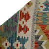 Hand Woven Wool Kelim 4' 2" x 6' 0" ft / 127 x 183 cm - No. G25435