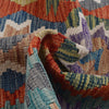 Hand Woven Wool Kelim 4' 2" x 6' 0" ft / 127 x 183 cm - No. G25435