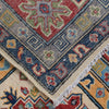 Hand Knotted Kazak Oriental Rug 6' 9" x 10' 5" ft / 207 x 318 cm - No. G25458