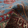 Hand Knotted Kazak Oriental Rug 5' 9" x 8' 6" ft / 176 x 260 cm - No. G25498