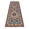 Gray Color Kazak Runner Rug 2' 9" x 9' 8" ft / 85 x 295 cm - No. G25503