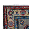 Gray Color Kazak Runner Rug 2' 9" x 9' 8" ft / 85 x 295 cm - No. G25503