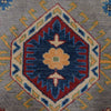 Gray Color Kazak Runner Rug 2' 9" x 9' 8" ft / 85 x 295 cm - No. G25503