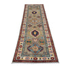 Hand knotted Kazak Runner Carpet 2' 9" x 9' 10" ft / 85 x 300 cm - No. G25504