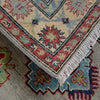 Hand knotted Kazak Runner Carpet 2' 9" x 9' 10" ft / 85 x 300 cm - No. G25504