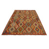 Handmade Vegetable Kilim 5' 9" x 7' 10" ft / 175 x 238 cm - No. G25514