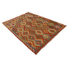 Handmade Vegetable Kilim 5' 9" x 7' 10" ft / 175 x 238 cm - No. G25514