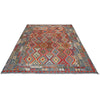 Hand Knotted Flatweave Kilim 8' 6" x 11' 5" ft / 259 x 348 cm - No. G25524