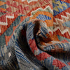 Hand Knotted Flatweave Kilim 8' 6" x 11' 5" ft / 259 x 348 cm - No. G25524