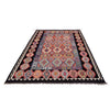 Handmade Turkish Design Wool Kilim 6' 8" x 9' 6" ft / 202 x 290 cm - No. G25526