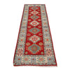 Red Color Kazak Runner Rug 2' 0" x 5' 11" ft / 62 x 180 cm - No. G25866