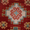 Red Color Kazak Runner Rug 2' 0" x 5' 11" ft / 62 x 180 cm - No. G25866