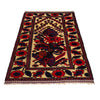Handmade Barjista Kilim Rug 3' 11" x 5' 10" ft / 119 x 178 cm - No. G25869
