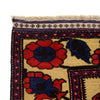 Handmade Barjista Kilim Rug 3' 11" x 5' 10" ft / 119 x 178 cm - No. G25869